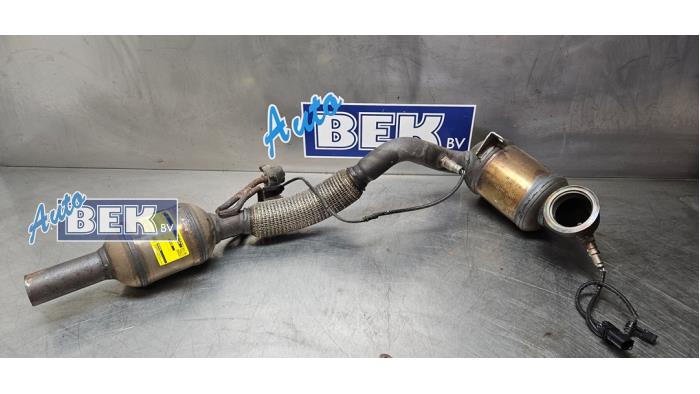 Used Front pipe + catalyst Volkswagen Up! (121) 1.0 TSI 12V GTI Price € 299,00 Margin scheme offered by Auto Bek