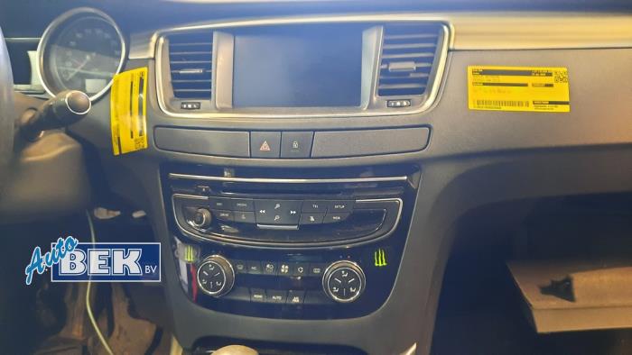 Begagnade Innerdisplay Peugeot 508 SW (8E/8U) 2.2 HDiF 16V GT Pris € 60,00 Marginaltabell erbjuds av Auto Bek