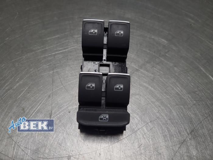 Usados Interruptor combinado de ventanillas Volkswagen Golf VIII Variant (GC5) 1.5 TSI BlueMotion 16V Precio € 25,00 Norma de margen ofrecido por Auto Bek