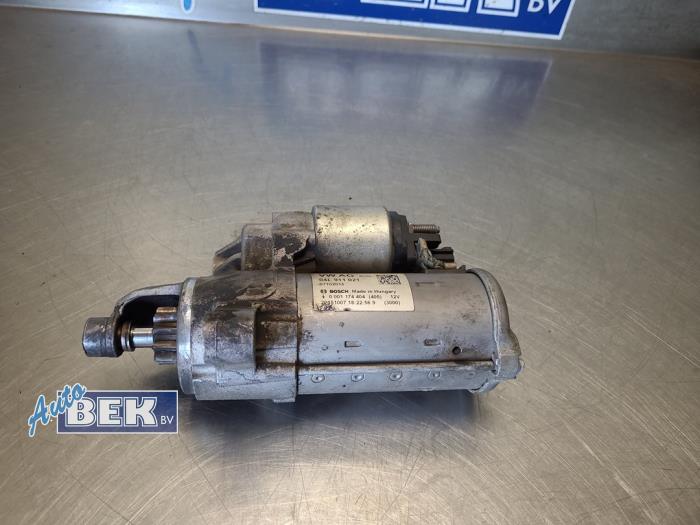 Gebrauchte Anlasser Audi Q5 (8RB) 2.0 TDI 16V Quattro Preis € 35,00 Margenregelung angeboten von Auto Bek