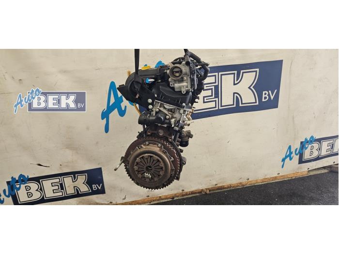 Engine from a Renault Twingo II (CN) 1.2 16V 2010