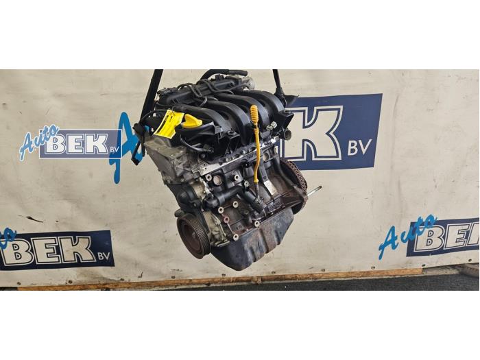 Engine from a Renault Twingo II (CN) 1.2 16V 2010