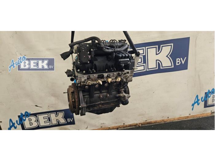 Engine from a Renault Twingo II (CN) 1.2 16V 2010