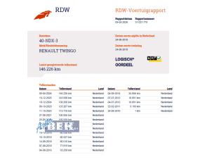 Engine from a Renault Twingo II (CN) 1.2 16V 2010