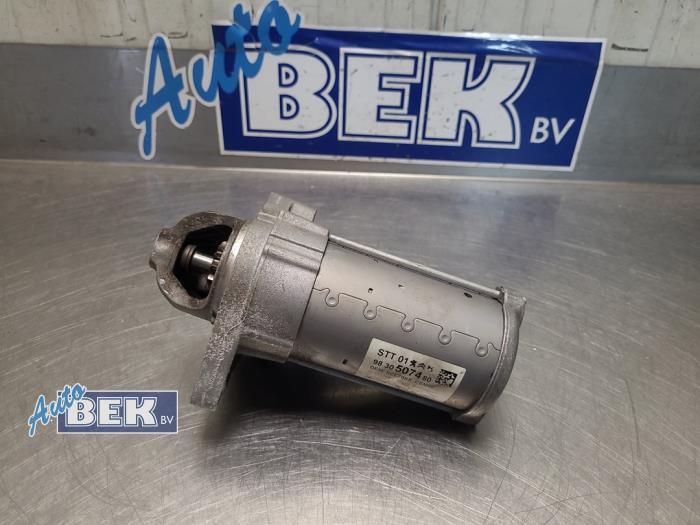 Gebrauchte Anlasser Peugeot 2008 (UD/UK/UR/US/UX) 1.2 VTi 12V PureTech 130 Preis € 50,00 Margenregelung angeboten von Auto Bek