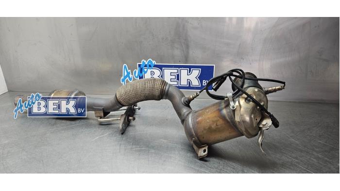 Used Front pipe + catalyst Volkswagen Polo VI (AW1) 1.5 TSI 16V Price € 250,00 Margin scheme offered by Auto Bek