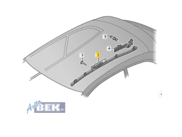 Używane Kurtyna prawa Audi S1 (8X1/8XK) 2.0 TFSI 16V Cena € 30,00 Procedura marży oferowane przez Auto Bek