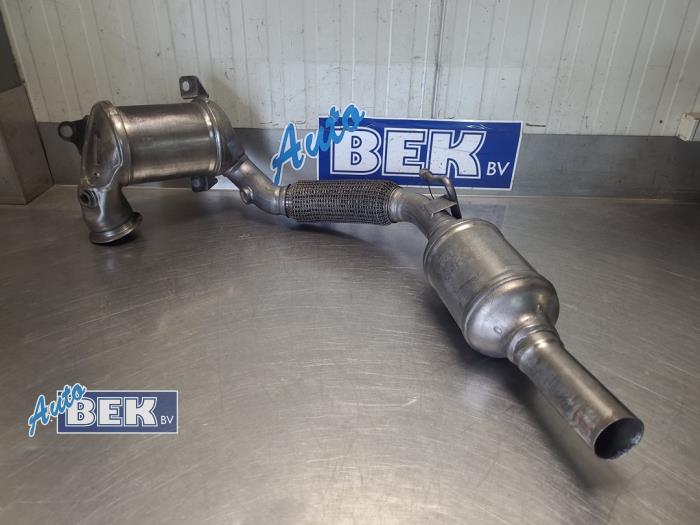 Used Front pipe + catalyst Volkswagen Polo VI (AW1) 1.0 TSI 12V Price € 350,00 Margin scheme offered by Auto Bek