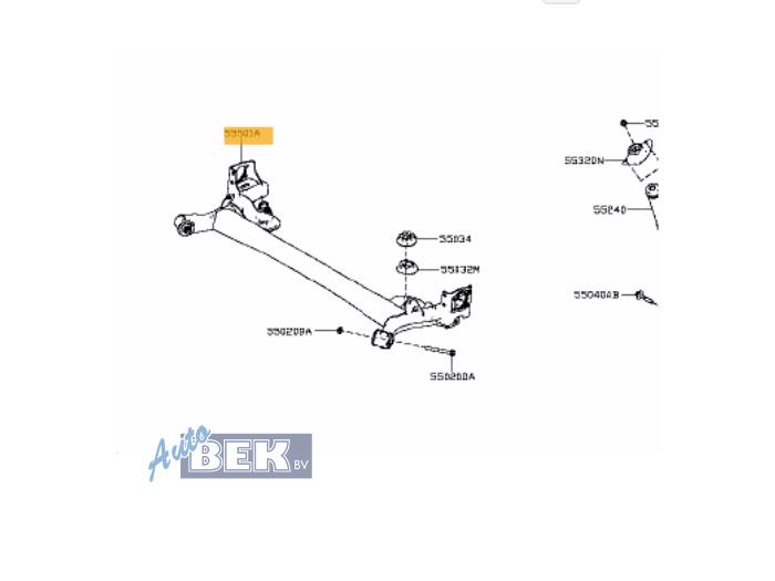 Gebrauchte Hinterachse Vorderradantrieb Nissan Qashqai (J12) 1.3 DIG-T MHEV 16V Preis auf Anfrage angeboten von Auto Bek