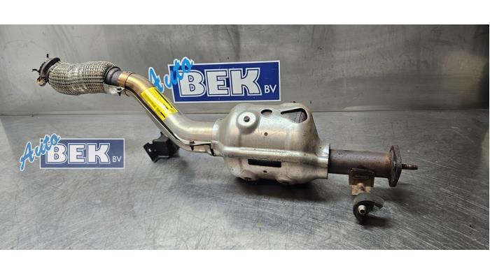 Used Front pipe + catalyst Nissan Qashqai (J12) 1.3 DIG-T MHEV 16V Price € 295,00 Margin scheme offered by Auto Bek