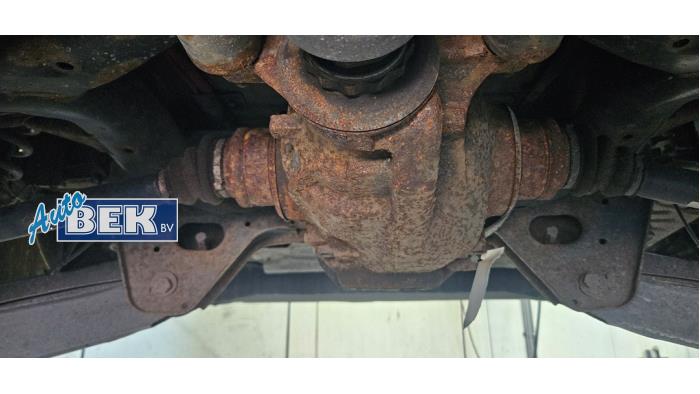Gebrauchte Differential hinten BMW X3 (F25) xDrive30d 24V Preis € 420,00 Margenregelung angeboten von Auto Bek
