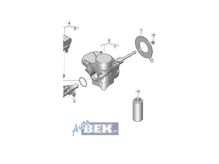 Usagé Servo frein Volkswagen ID.4 (E21) PRO 77 kWh Prix sur demande proposé par Auto Bek