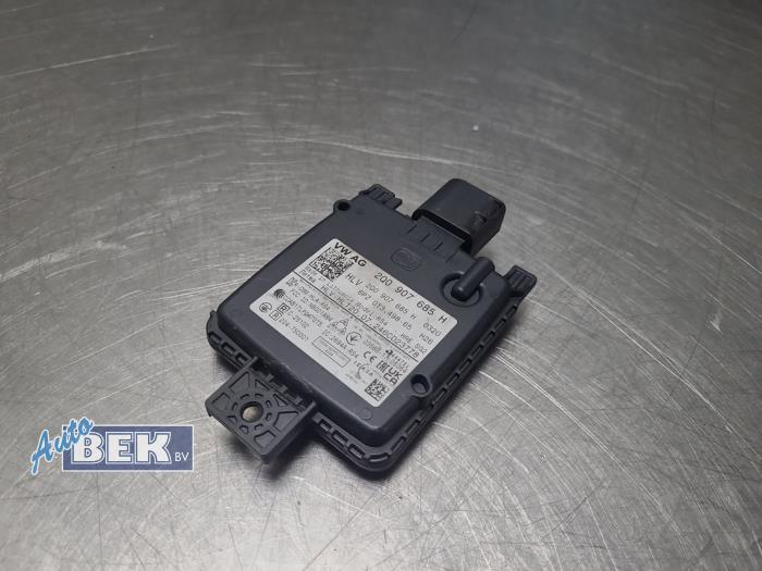 Begagnade Radarsensor Volkswagen ID.4 (E21) PRO 77 kWh Pris € 199,50 Marginaltabell erbjuds av Auto Bek