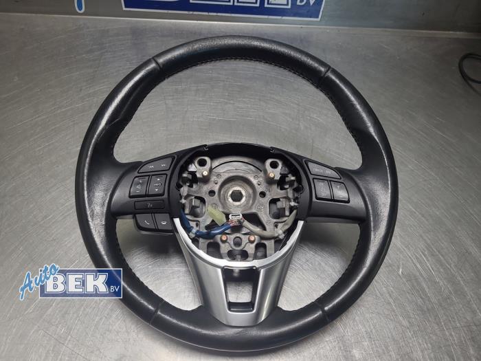 Używane Kierownica Mazda CX-5 I (KE,GH) 2.0 SkyActiv-G 16V 2WD Cena € 69,00 Procedura marży oferowane przez Auto Bek
