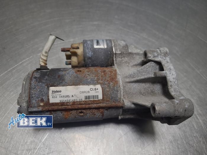 Gebrauchte Anlasser Peugeot 5008 II (M4/MC/MJ/MR) 2.0 BlueHDi 180 16V Preis € 35,00 Margenregelung angeboten von Auto Bek