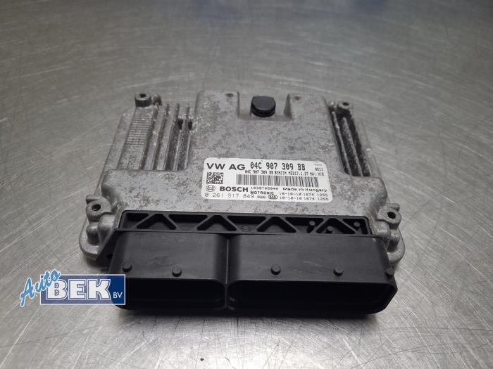 Used Engine management computer Skoda Rapid 1.0 TSI 12V Price € 49,99 Margin scheme offered by Auto Bek