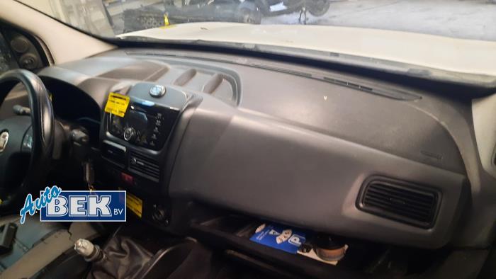 Używane Panel Fiat Doblo Cargo (263) 1.6 D Multijet Cena € 140,00 Procedura marży oferowane przez Auto Bek