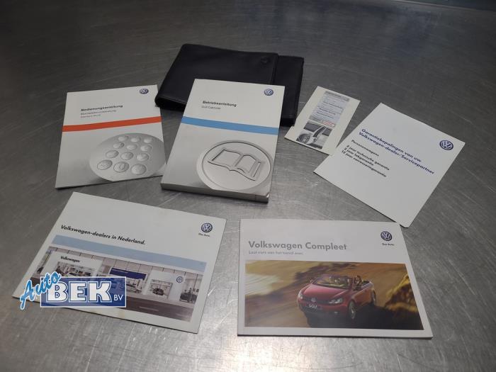 Używane Instrukcja Volkswagen Golf VI (5K1) 1.4 TSI 122 16V Cena na żądanie oferowane przez Auto Bek