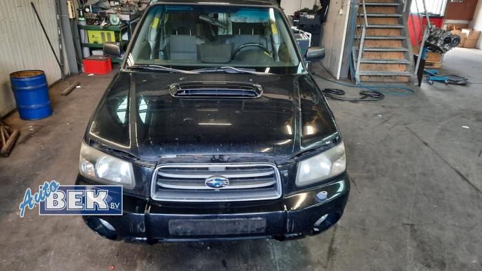 Używane Maska Subaru Forester (SG) 2.0 16V XT Cena € 130,00 Procedura marży oferowane przez Auto Bek