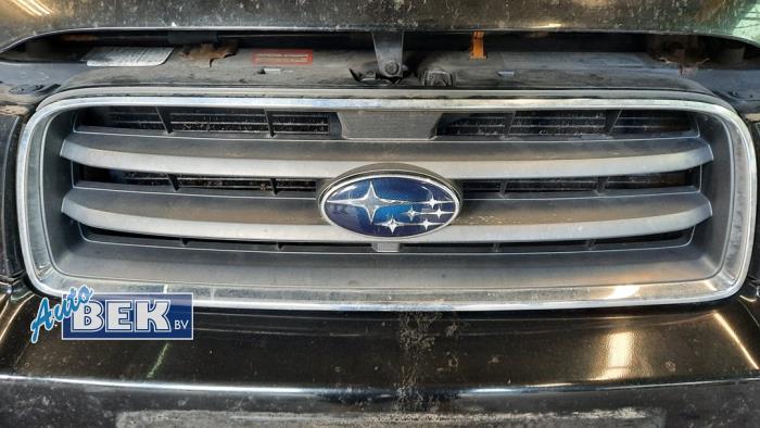 Używane Grill Subaru Forester (SG) 2.0 16V XT Cena € 35,00 Procedura marży oferowane przez Auto Bek