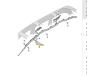 Audi Q7 (4LB) 3.0 TDI V6 24V Airbag Himmel rechts