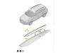 Audi Q7 (4LB) 3.0 TDI V6 24V Dachträger Set
