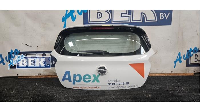 Gebrauchte Heckklappe Opel Karl 1.0 12V Preis € 199,00 Margenregelung angeboten von Auto Bek