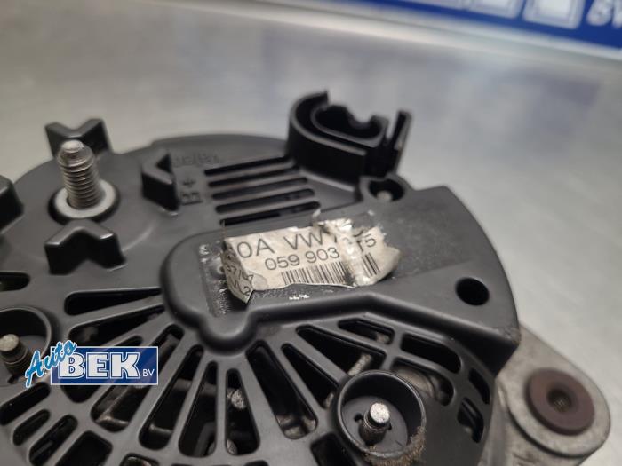 Dynamo d'un Audi Q7 (4LB) 3.0 TDI V6 24V 2007