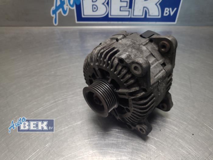 Dynamo d'un Audi Q7 (4LB) 3.0 TDI V6 24V 2007