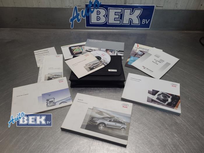 Używane Instrukcja Audi Q7 (4LB) 3.0 TDI V6 24V Cena na żądanie oferowane przez Auto Bek