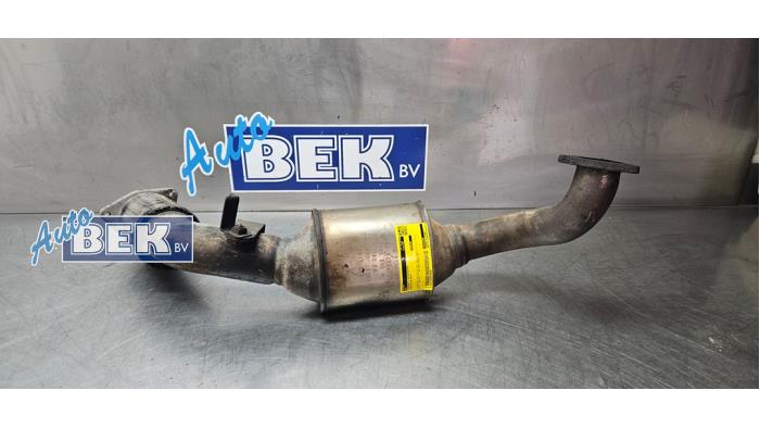 Used Front pipe + catalyst Audi Q7 (4LB) 3.0 TDI V6 24V Price on request offered by Auto Bek
