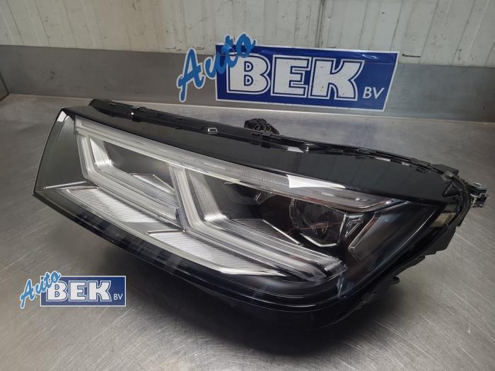 Używane Reflektor lewy Audi Q5 (FYB/FYG) 2.0 55 TFSI e 16V Quattro Cena € 800,00 Procedura marży oferowane przez Auto Bek
