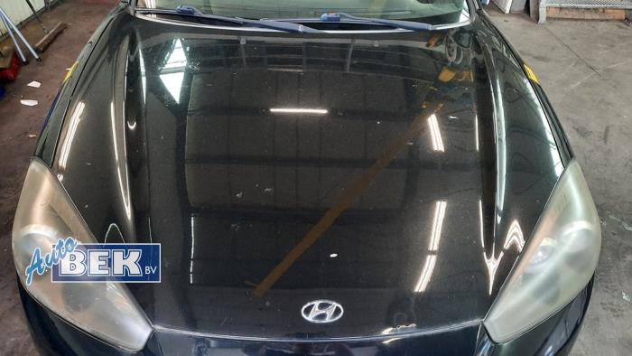 Używane Maska Hyundai Coupe 2.0i 16V CVVT Cena € 95,00 Procedura marży oferowane przez Auto Bek