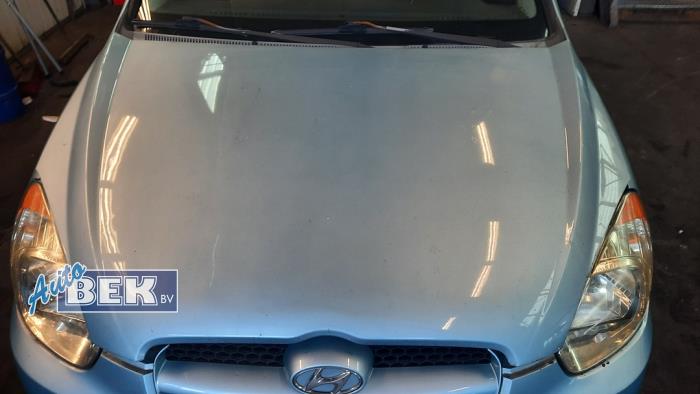 Używane Maska Hyundai Accent 1.4i 16V Cena na żądanie oferowane przez Auto Bek