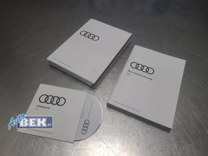 Używane Instrukcja Audi Q5 (FYB/FYG) 2.0 55 TFSI e 16V Quattro Cena na żądanie oferowane przez Auto Bek