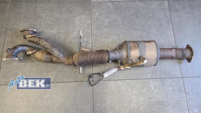 Used Front pipe + catalyst Volvo XC90 I 2.9 T6 24V Price € 300,00 Margin scheme offered by Auto Bek