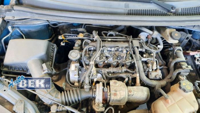 Motor van een Chevrolet Aveo (300) 1.3 D 16V 2009