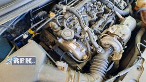 Motor van een Chevrolet Aveo (300) 1.3 D 16V 2009