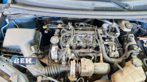 Motor van een Chevrolet Aveo (300) 1.3 D 16V 2009