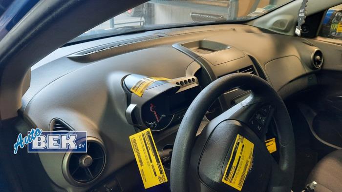 Używane Panel Chevrolet Aveo (300) 1.3 D 16V Cena € 210,00 Procedura marży oferowane przez Auto Bek