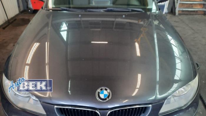 Używane Maska BMW 1 serie (E87/87N) 118i 16V Cena € 125,00 Procedura marży oferowane przez Auto Bek