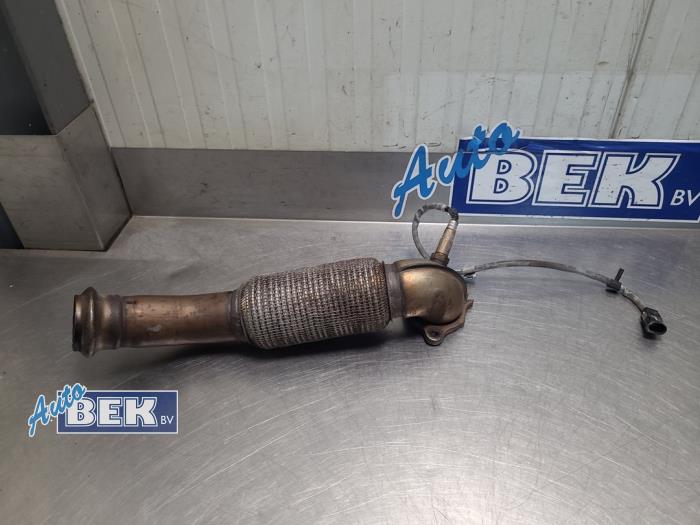 Gebrauchte Auspuff Zwischenrohr Mercedes A (W176) 2.2 A-220 d 16V 4-Matic Preis auf Anfrage angeboten von Auto Bek