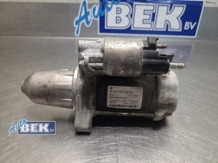 Used Starter Mercedes A (W176) 2.2 A-220 d 16V 4-Matic Price € 40,00 Margin scheme offered by Auto Bek