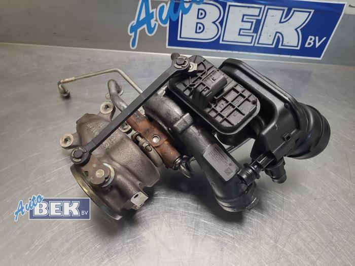 Turbo Volkswagen Polo VI (AW1), 2017 1.5 TSI 16V, Fließheck, 4-tr, Benzin, 1.498cc, 110kW (150pk), FWD, DADA; DPCA, 2018-10 / 2021-08 (Gebraucht)