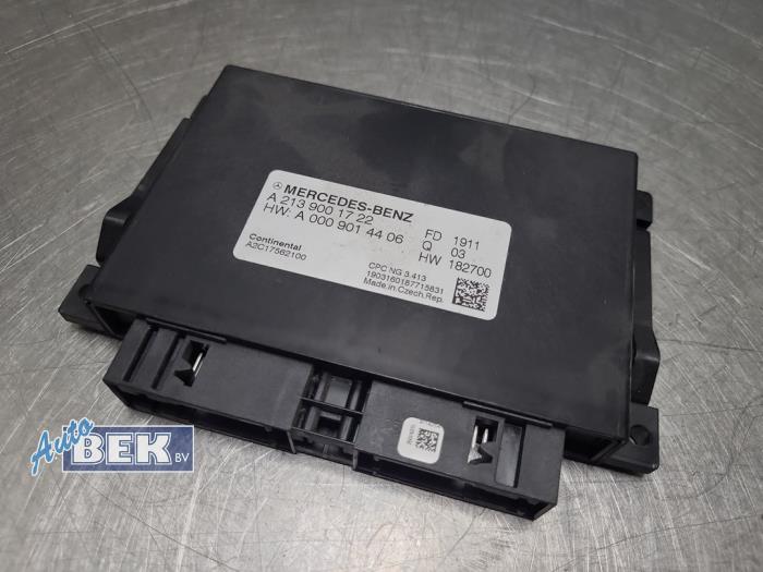 Used Automatic gearbox computer Mercedes Sprinter 3,5t (907.6/910.6) 314 CDI 2.1 D FWD Price € 24,20 Inclusive VAT offered by Auto Bek