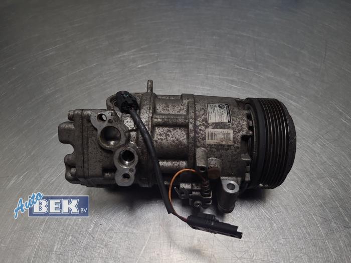 Used Air conditioning pump BMW 1 serie (E81) 116i 2.0 16V Price € 32,50 Margin scheme offered by Auto Bek