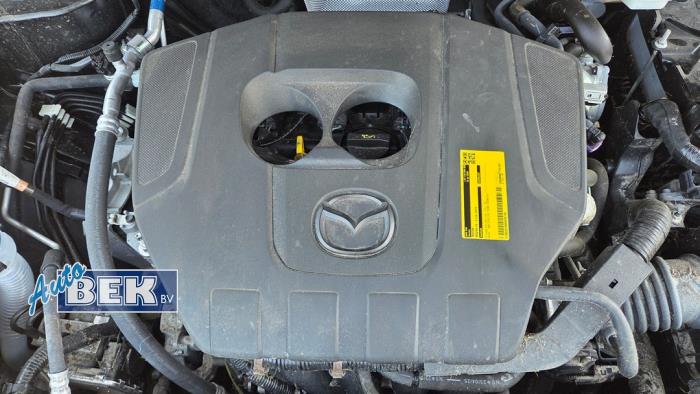 Engine Mazda CX-5 II (KF), 2016 2.0 e-SkyActiv G 165 16V 2WD M Hybrid, SUV, Electric Petrol, 1.998cc, 121kW (165pk), FWD, PEYK, 2023-02, KF6WE; KF6WN (Used)