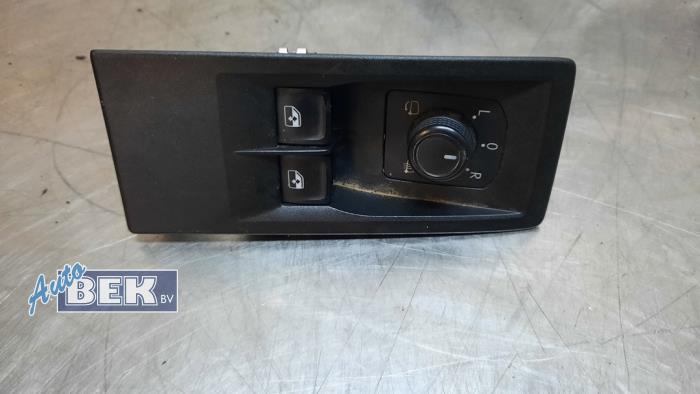Usados Interruptor combinado de ventanillas MAN TGE 2.0 TDI 4x4 Precio € 35,00 Norma de margen ofrecido por Auto Bek