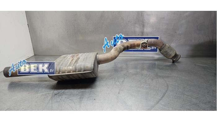 Gebrauchte Auspuff Mitteldämpfer Audi A5 Sportback (F5A/F5F) 2.0 40 TFSI Mild Hybrid 16V Preis € 74,50 Margenregelung angeboten von Auto Bek