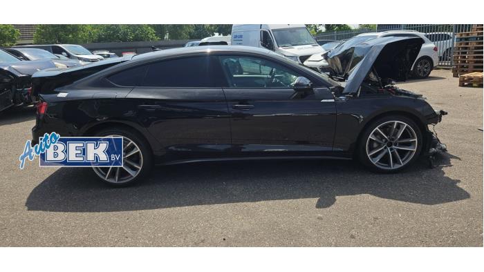 Używane Próg drzwi prawa Audi A5 Sportback (F5A/F5F) 2.0 40 TFSI Mild Hybrid 16V Cena € 130,00 Procedura marży oferowane przez Auto Bek